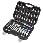 Draper 24228 HI-TORQ® Metric Socket and Bit Set, 3/8 Sq. Dr. (58 Piece)