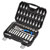 Draper 24228 HI-TORQ® Metric Socket and Bit Set, 3/8 Sq. Dr. (58 Piece)