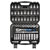 Draper 24228 HI-TORQ® Metric Socket and Bit Set, 3/8 Sq. Dr. (58 Piece)