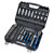 Draper 24230 HI-TORQ® Metric Socket and Bit Set, 1/4 and 1/2 Sq. Dr. (110 Pc)