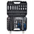 Draper 24230 HI-TORQ® Metric Socket and Bit Set, 1/4 and 1/2 Sq. Dr. (110 Pc)