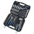 Draper 24232 HI-TORQ® Metric Socket and Bit Set, 1/4, 3/8 and 1/2 Sq Dr 219Pc