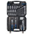 Draper 24232 HI-TORQ® Metric Socket and Bit Set, 1/4, 3/8 and 1/2 Sq Dr 219Pc