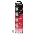 Uniross 26163 Lithium Coin Cell CR1620 Batteries (Pack of 5)