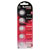 Uniross 26163 Lithium Coin Cell CR1620 Batteries (Pack of 5)