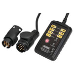 Draper 27198 CAN Bus 13 and 7-Pin Towbar Socket Tester