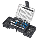 Draper 27785 Ratchet and Screwdriver Bit Set (92 Piece)
