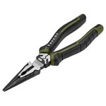 Draper Expert 28521 High Leverage Long Nose Pliers, 200mm