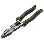 Draper Expert 28525 Combination Pliers with Wire Stripper, 200mm
