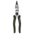 Draper Expert 28527 Long Nose Pliers with Wire Stripper, 200mm