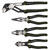 Draper Expert 28539 High Leverage Pliers Set with Water Pump Pliers (4 Piece)