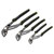 Draper Expert 28552 Quick Release Water Pump Pliers Set (3 Piece)