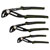 Draper Expert 28552 Quick Release Water Pump Pliers Set (3 Piece)