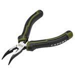 Draper Expert 28612 Mini Bent Nose Pliers, 125mm