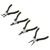 Draper Expert 28617 Circlip Pliers Set, 180mm (4 Piece)