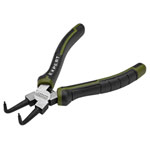Draper Expert 28622 Bent Internal Circlip Pliers, 180mm