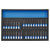 Bunker 29447 Resi-Torx, Hexagon, Multi-Tooth/Spline, Ribe Socket Set, 3/8 Sq Dr