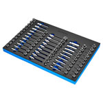 Bunker 29449 Torx Hexagon, E-Torx, Multi-Tooth/Spline Ribe Socket Set 1/2 Sq Dr