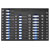 Bunker 29449 Torx Hexagon, E-Torx, Multi-Tooth/Spline Ribe Socket Set 1/2 Sq Dr
