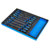 Bunker 29529 Screwdriver Set in EVA Foam Inlay (16 Piece)
