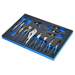 Bunker 29582 Pliers Set in EVA Foam Inlay (13 Piece)