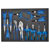 Bunker 29582 Pliers Set in EVA Foam Inlay (13 Piece)