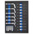 Bunker 29713 Spark and Glow Plug Set in EVA Foam Inlay, 3/8 (20 Piece)