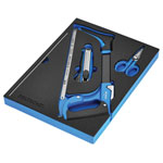 Bunker 29714 Saw and Cutting Set in EVA Foam Inlay (11 Piece)