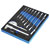 Bunker 29716 Knee Wrench, Measuring and Pick-up Set in EVA Foam Inlay (10 Piece)