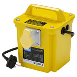 Draper 30622 110V Portable Transformer, 1.5kVA