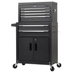 Draper 30680 Combined Roller Cabinet and Tool Chest, 6 Drawer, 24"