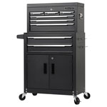 Draper 30681 Combined Roller Cabinet and Tool Chest, 8 Drawer, 24