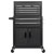 Draper 30681 Combined Roller Cabinet and Tool Chest, 8 Drawer, 24