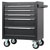 Draper 30754 Roller Tool Cabinet, 5 Drawer, 26