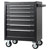 Draper 30755 Roller Tool Cabinet, 7 Drawer, 26