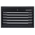 Draper 30788 Tool Chest, 5 Drawer, 26