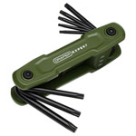 Draper Expert 31111 TX-STAR® Folding Key Set (8 Piece)