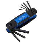 Draper 31124 Folding Hex Key Set (8 Piece)