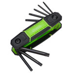 Draper 31256 Folding TX-STAR® Key Set (8 Piece)