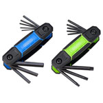 Draper 31269 TX-STAR® and Metric Folding Hex Key Set (16 Piece)