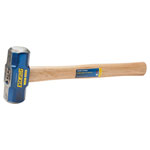 Estwing 31301 ESH-416W Hickory Shaft Sledge Hammer, 1.8kg/4lb