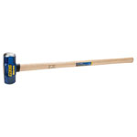 Estwing 31316 ESH-1036W Hickory Shaft Sledge Hammer, 4.5kg/10lb