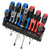 Draper 31672 Screwdriver Set with Wall Mountable Rack (37 Piece)