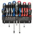 Draper 31672 Screwdriver Set with Wall Mountable Rack (37 Piece)