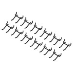 Bunker 31682 Double Storage Hook (Pack of 12)