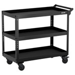 Bunker 31709 3-Tier Utility Service Cart, 854mm
