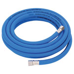 Draper 31727 High Visibility Hybrid Air Hose, 5m x 10mm, 1/4 BSP, Blue