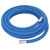 Draper 31727 High Visibility Hybrid Air Hose, 5m x 10mm, 1/4 BSP, Blue