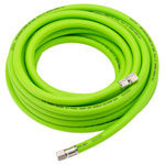 Draper 31729 High Visibility Hybrid Air Hose, 10m x 10mm, 1/4 BSP, Green
