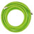 Draper 31729 High Visibility Hybrid Air Hose, 10m x 10mm, 1/4 BSP, Green